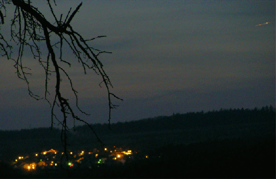 2008-12-ccha-Airliner-Effekt bei 4-Sekunden-Belichtung