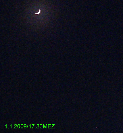 2009-01-ahj-Mondsichel und Venus