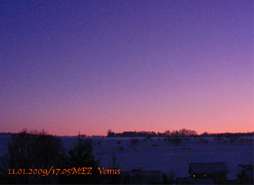 2009-01-cpd-Venus am Abendhimmel über Odenwald