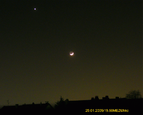2009-01-fj-Venus und Mondsichel