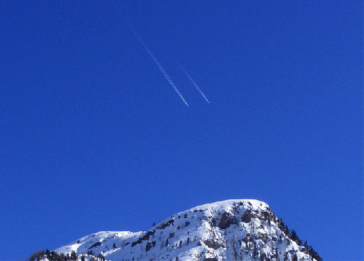 2009-02-0557-Überflieger - Nassfeld-Kärnten