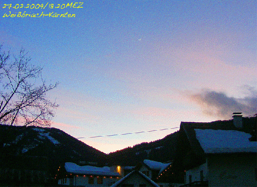 2009-02-0847-Venus+Mondsichel über Weißbriach