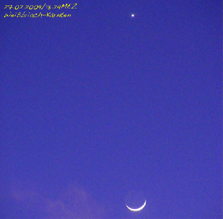 2009-02-0856-Venus+Mondsichel über Weißbriach