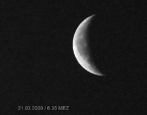 2009-03-ea-Mondsichel am Morgenhimmel in Schwarz/Weiu00df