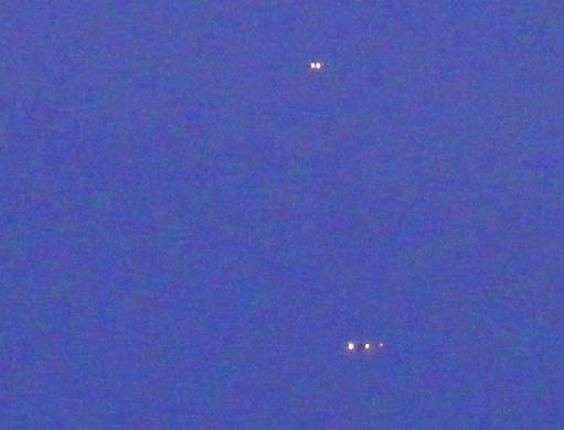 2009-05-db-Hier folgen mehrere Aufnahmen vom u00dcberflug von Jets in den Abendstunden