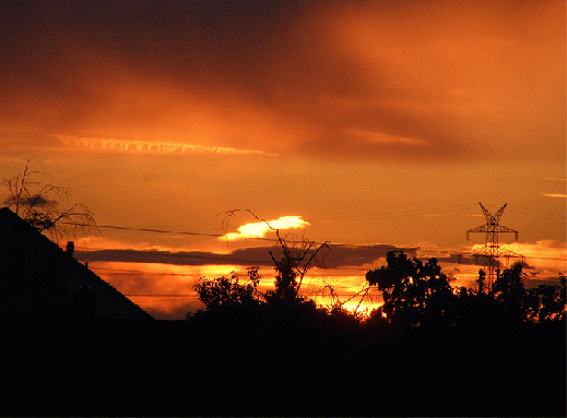 2009-06-bze-Sonnenuntergang - Mannheim