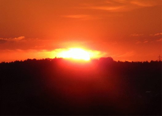 2009-06-dba-Sonnenuntergang-Reflexionseffekt