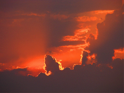 2009-07-aad-Sonnenuntergang - Mannheim