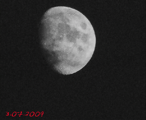 2009-07-abb-Zunehmender Mond in Schwarz/Weiu00df