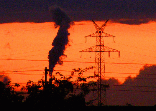 2009-07-bcee-Sonnenuntergang - Mannheim