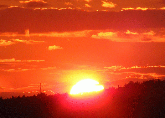 2009-07-cadb-Sonnenuntergang - Odenwald