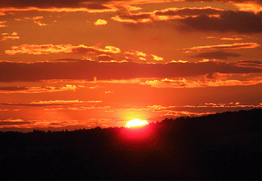 2009-07-cadc-Sonnenuntergang - Odenwald