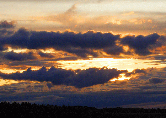 2009-08-ajdc-Sonnenuntergang - Odenwald