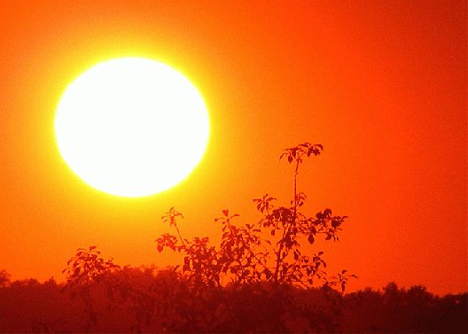 2009-08-bhmca-Sonnenuntergang - Odenwald