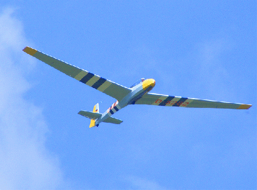 2009-08-bnh-Segelflugzeug - Odenwald