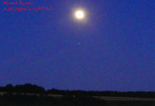 2009-08-dbc-Mond und Jupiter in den Morgenstunden
