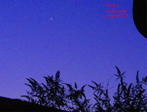 2009-08-dbk-Venus am Morgenhimmel
