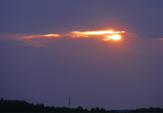 2009-08-ffdb-Sonnenstrahleneffekt bei Sonnenuntergang