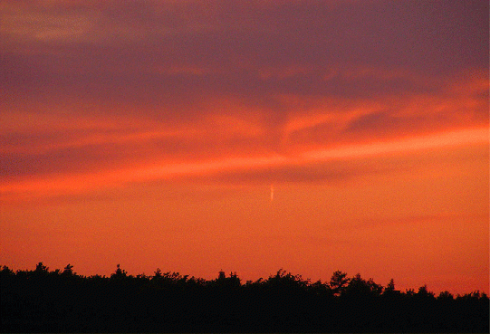 2009-08-ffia-Kondensstreifeneffekt - Odenwald