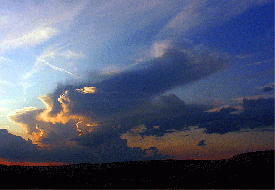 2009-08-gcdf-Gewitterwolke - Odenwald