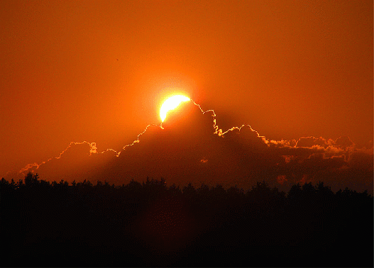 2009-08-ggd-Sonnenuntergang - Odenwald