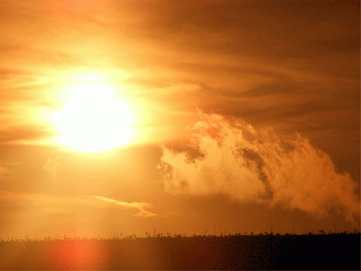 2009-08-hccd-Sonnenuntergang mit Nebelaufzug bei Vielbrunn/Odw