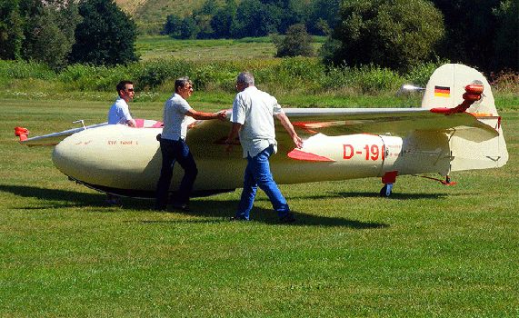 2009-08-heja-Habicht auf Startposition - Obernau