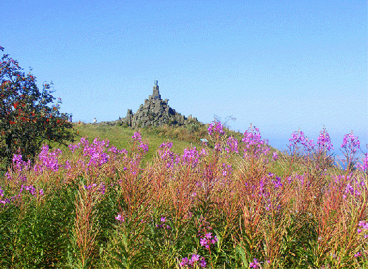 2009-08-hk-Wasserkuppe - Fliegerdenkmal