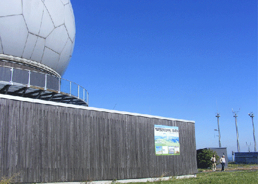 2009-08-hkoc-Radarstation-Wasserkuppe