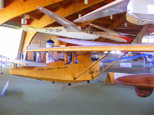 2009-08-hld-RRG-Ente - Wasserkuppe - Segelflug-Museum