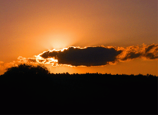 2009-08-ig-Sonnenuntergang - Odenwald