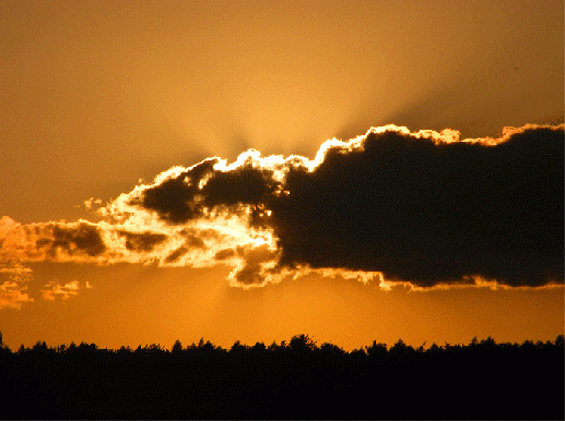 2009-08-iga-Sonnenuntergang - Odenwald