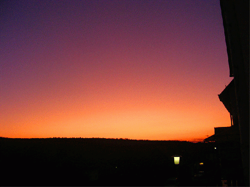 2009-08-igd-Sonnenuntergang - Odenwald