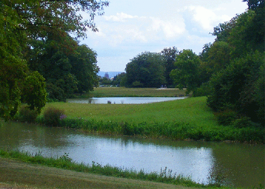 2009-08-jafda-Schlou00df-Schu00f6nbuschblick auf Stadtschlou00df-Aschaffenburg