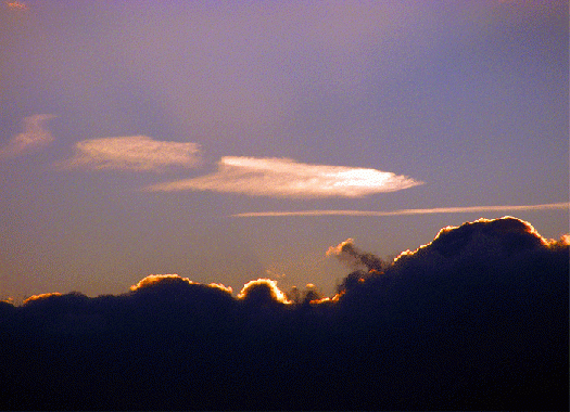 2009-08-jbg-Sonnenuntergang - Odenwald