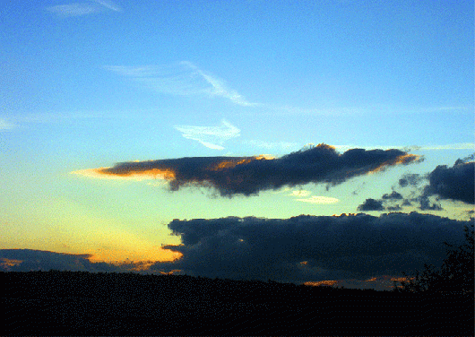 2009-08-jbh-Sonnenuntergang - Odenwald