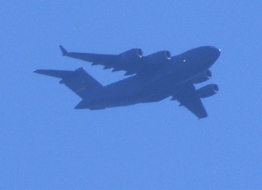 2009-09-abf-C-117-USAF-Überflieger - KL