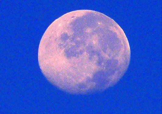 2009-09-blc-Vollmond bei Sonnenaufgang