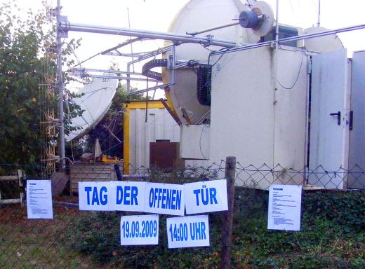2009-09-daa-Astronomietag - Radiosternwarte Mannheim