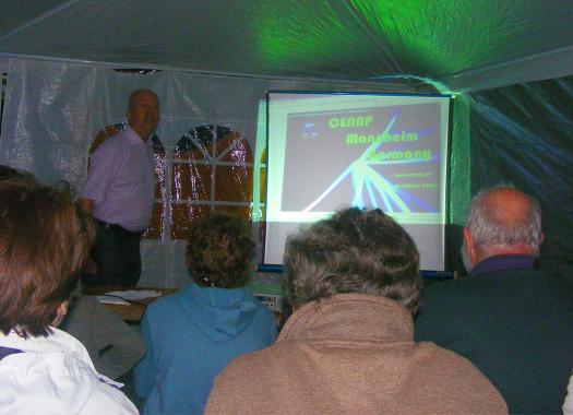 2009-09-dfa-CENAP-Hansjürgen Köhler Vortrag - Astronomietag