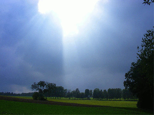 2009-09-eeba-Sonnenstrahlen - Hengmantel-Odenwald