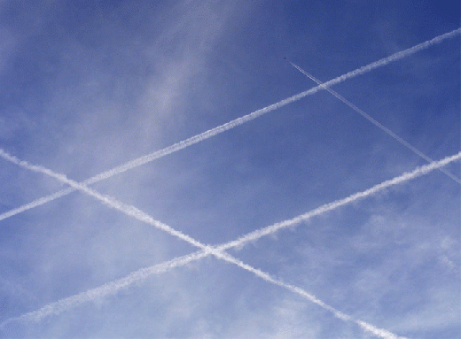 2009-10-admb-Chemtraileffekt durch kreuzende Flugbahnen