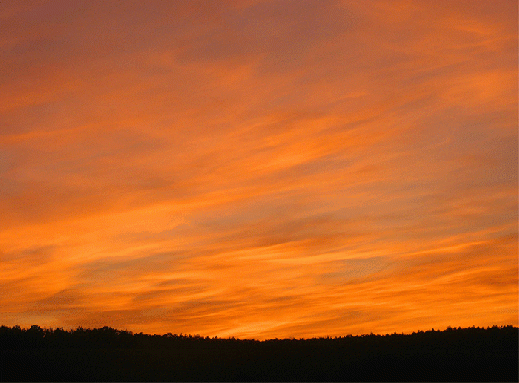 2009-10-ado-Sonnenuntergang - Odenwald