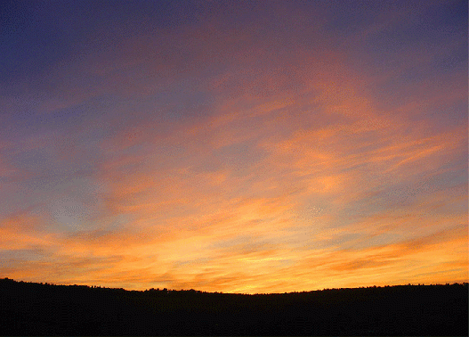 2009-10-adoc-Sonnenuntergang - Odenwald