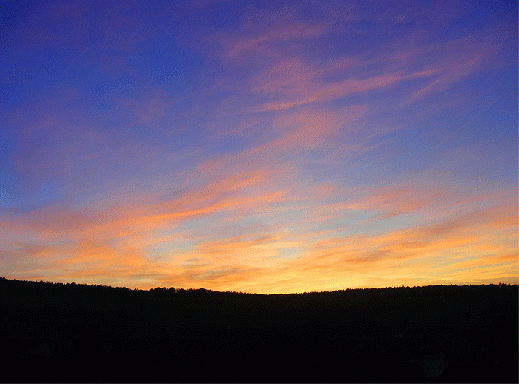 2009-10-adoe-Sonnenuntergang - Odenwald