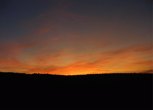 2009-10-adogb-Sonnenuntergang - Odenwald