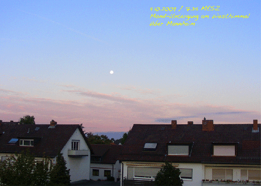 2009-10-b-Vollmond-Untergang am fru00fchen Morgen u00fcber Mannheim