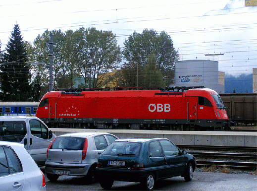 2009-10-drr-Lienz-Hbf - Austria