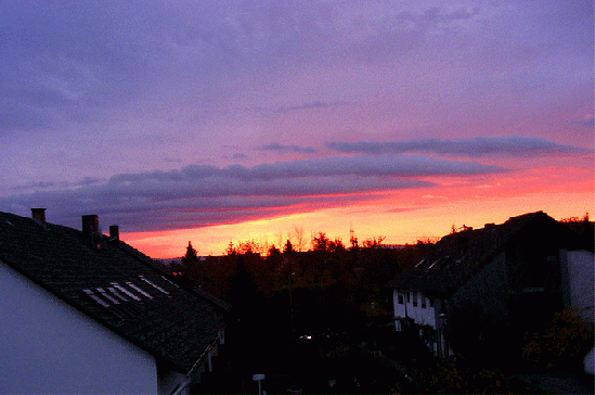 2009-11-e-Sonnenaufgang über Mannheim