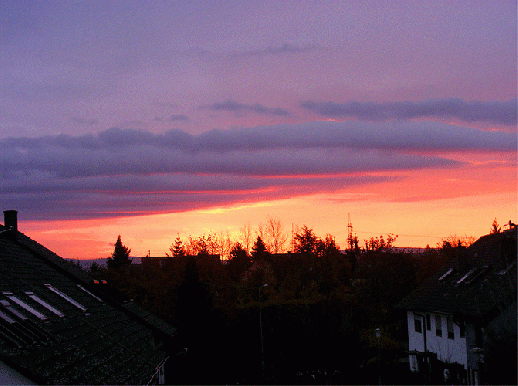 2009-11-ea-Sonnenaufgang über Mannheim